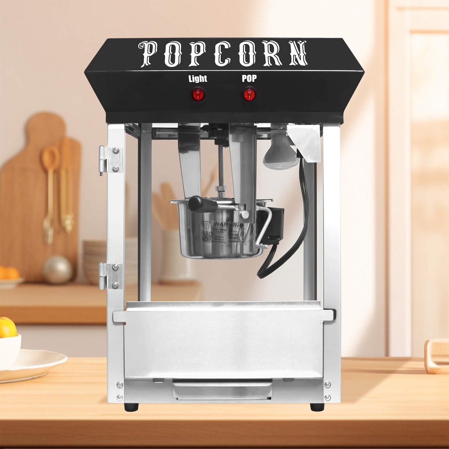 Premium Commercial Bar Style 6-Ounce Popcorn Machine Maker (SAK84170)