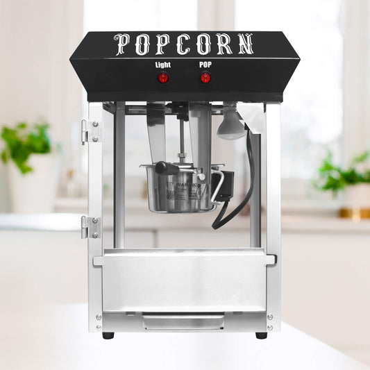 Premium Commercial Bar Style 6-Ounce Popcorn Machine Maker (SAK84170)