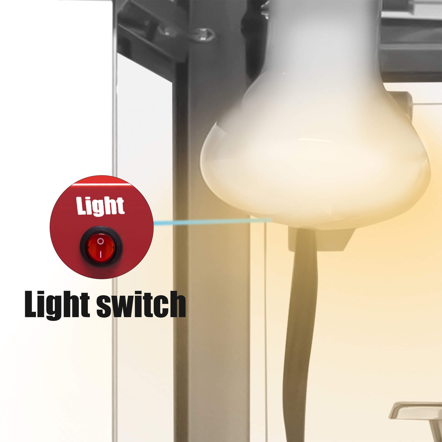 Premium Commercial Bar Style 6-Ounce Popcorn Machine Maker (SAK84170)