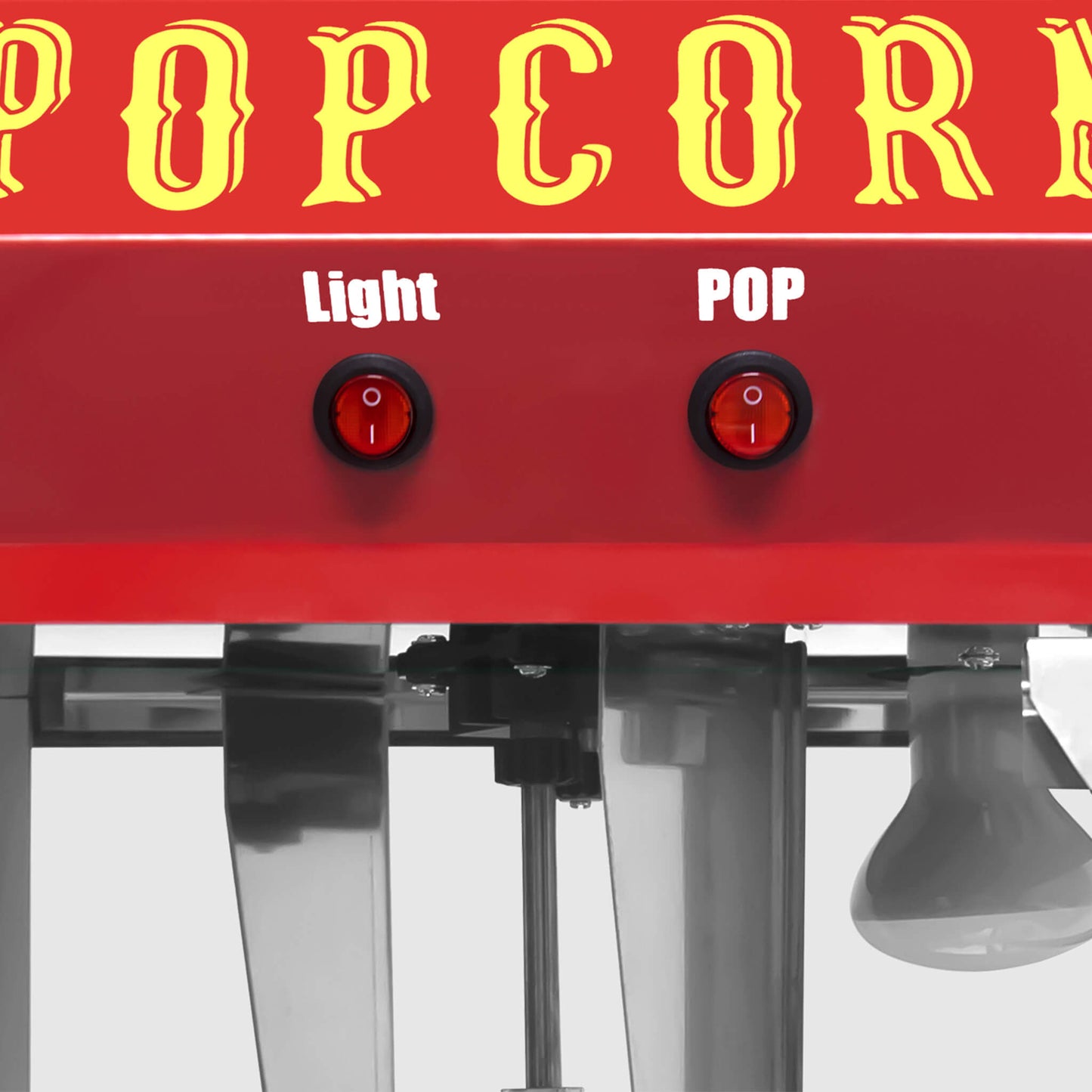 Premium Commercial Bar Style 6-Ounce Popcorn Machine Maker (SAK84170)