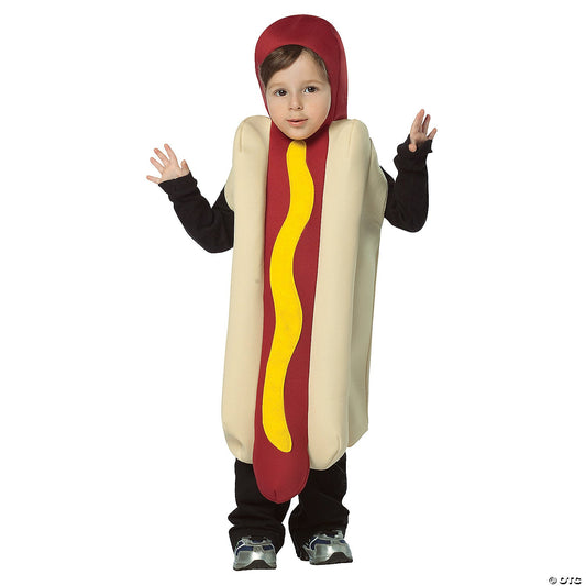 Kids Hot Dog Costume