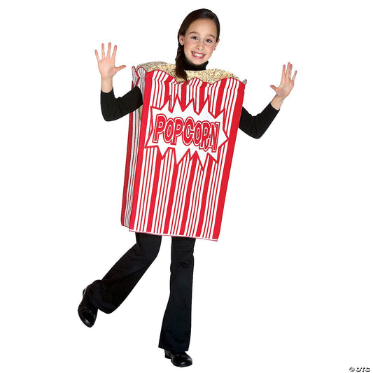 Kid's Size Popcorn Costume