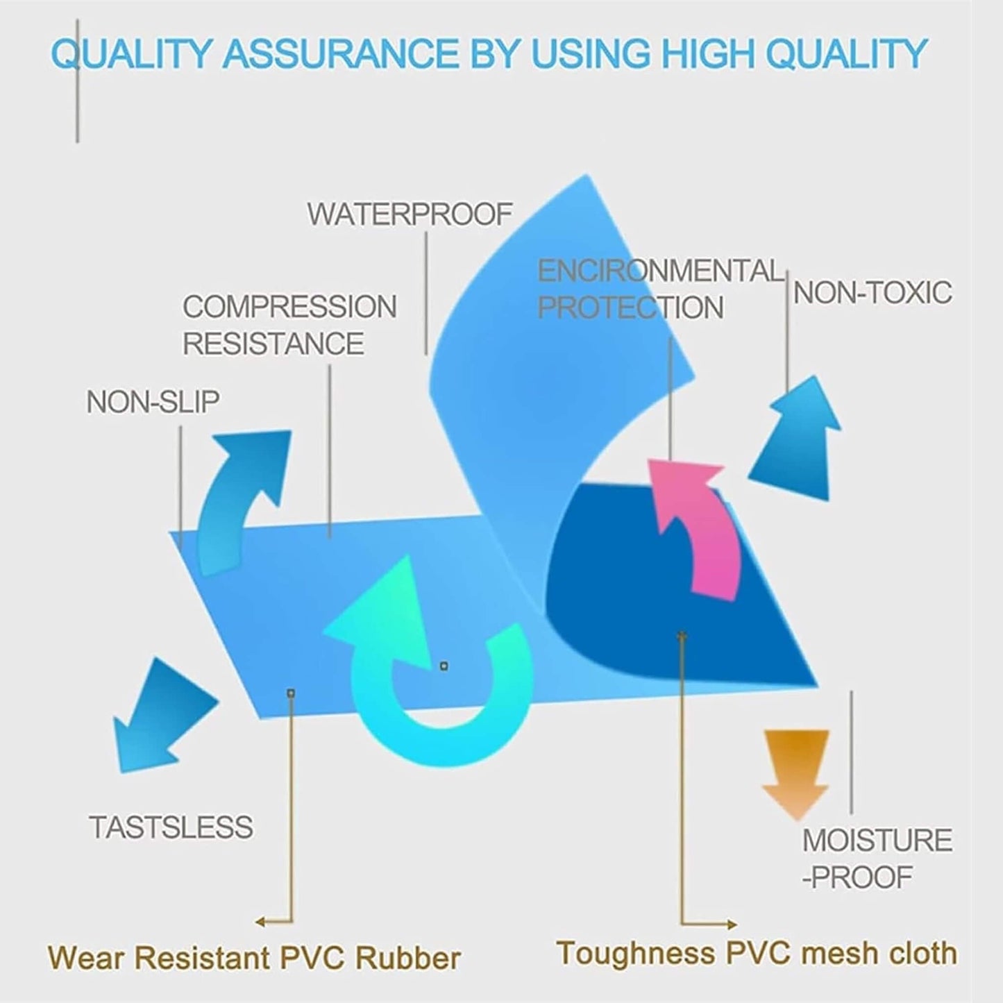 Large Inflatable Yacht Waterslide With Air Pump For Pools, Lakes And Rivers (SAK57374)