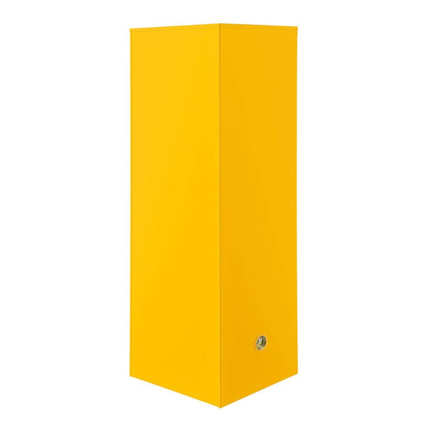 Large Yellow Heavy-Duty Flammable Welded Fireproof Storage Cabinet, 35-Inch (SAK52837)