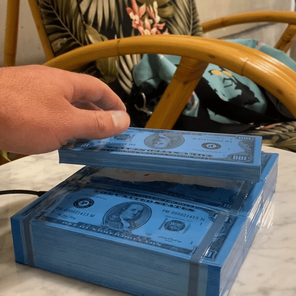 Levitating Stack - Sky Blue