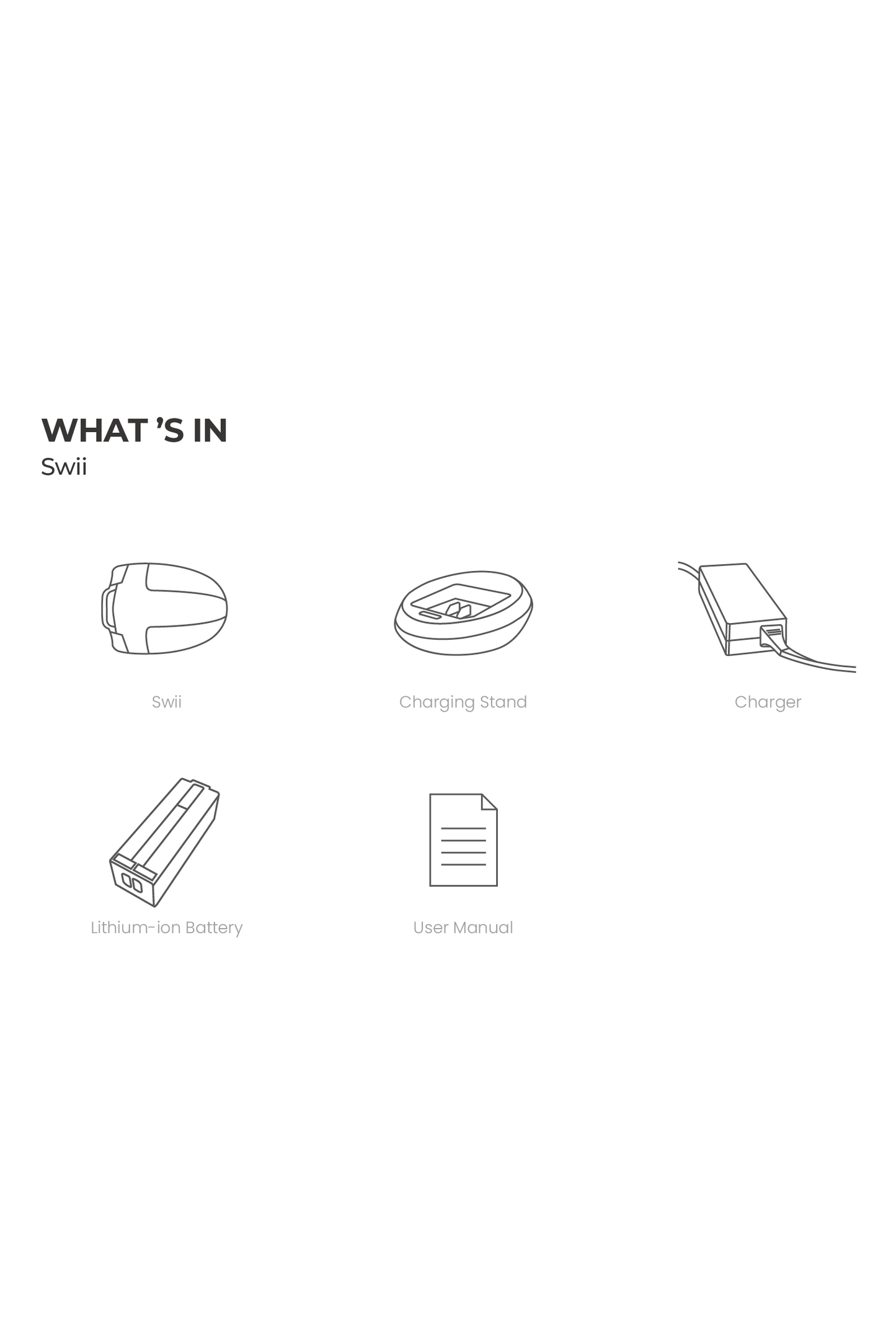 Swii Powered Water Board