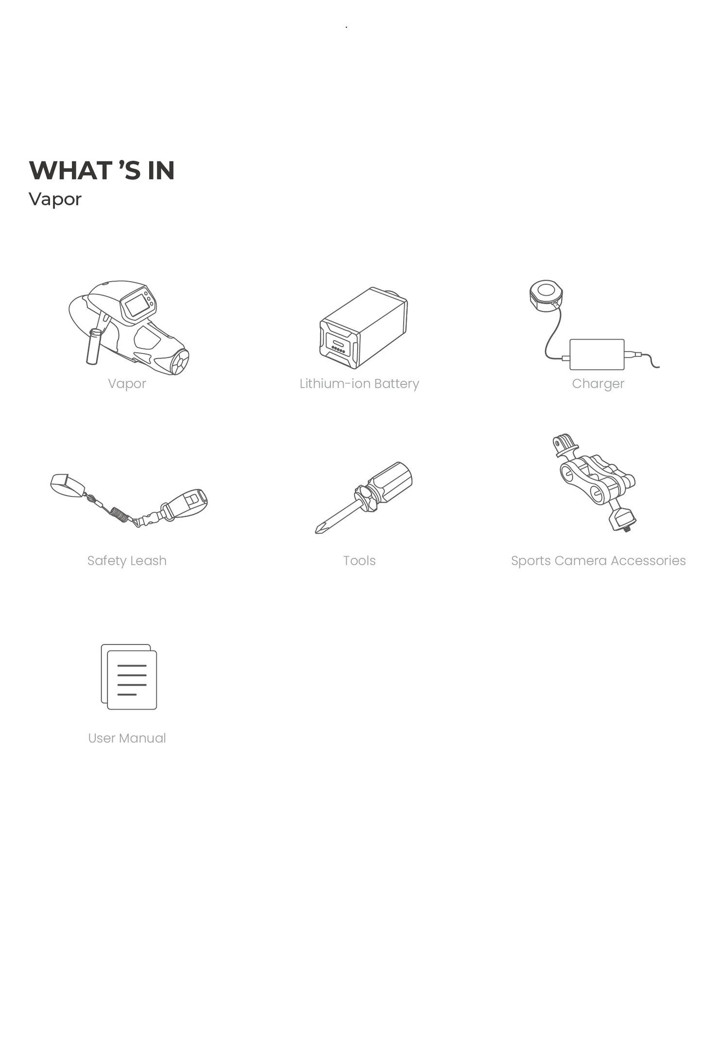 UNDERWATER SCOOTER 💦 - The Vapor