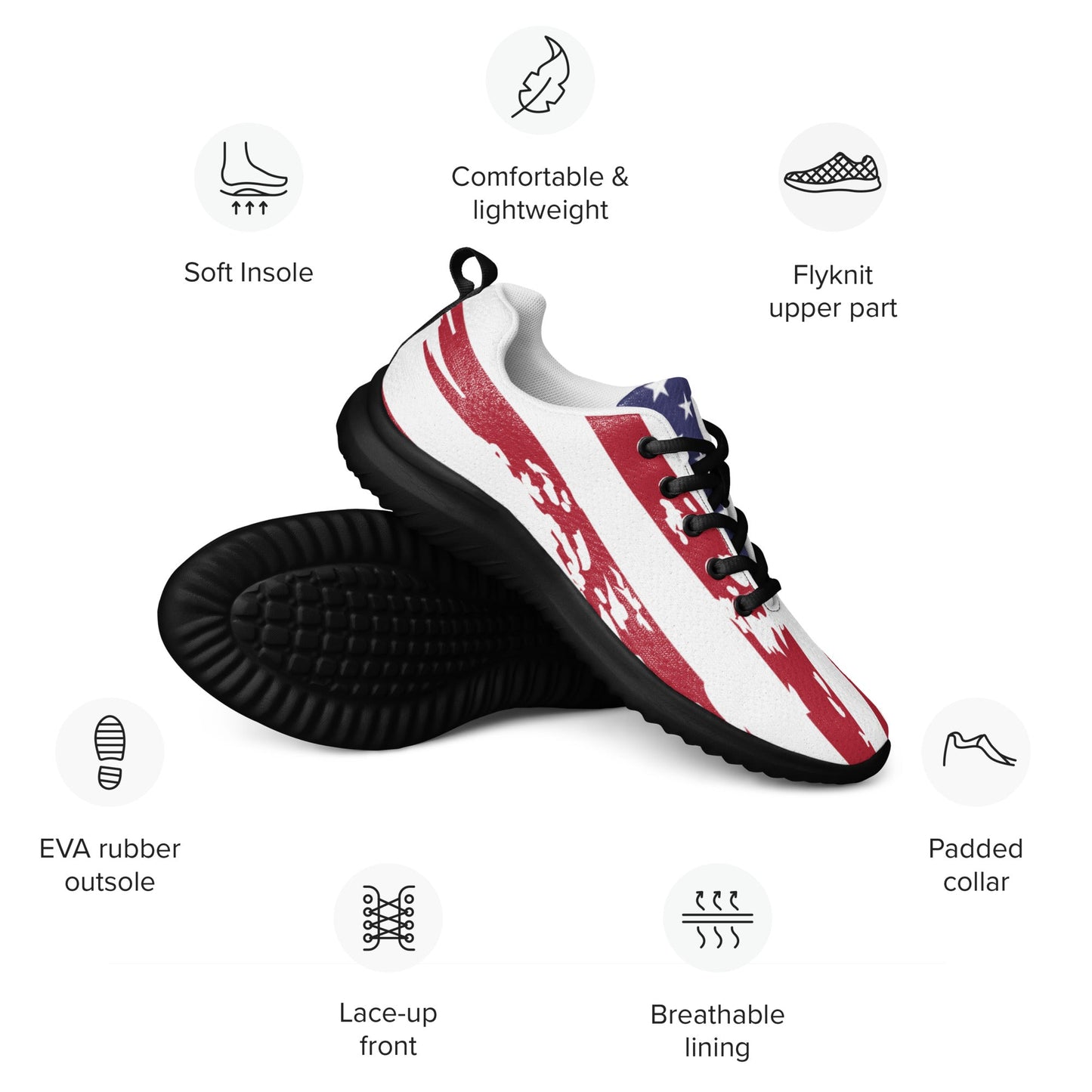USA - Men’s athletic shoes