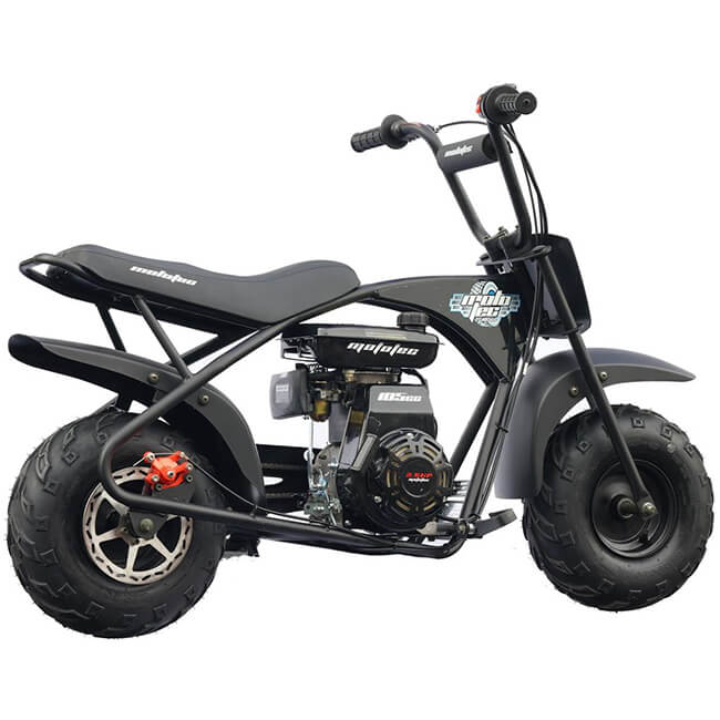MotoTec 105CC 3.5HP 4-Stroke Mini Gas Powered Bike (98475491) *** NOT FOR SALE IN CALIFORNIA!!!