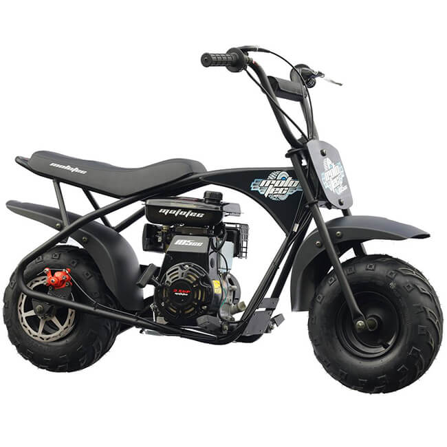 MotoTec 105CC 3.5HP 4-Stroke Mini Gas Powered Bike (98475491) *** NOT FOR SALE IN CALIFORNIA!!!
