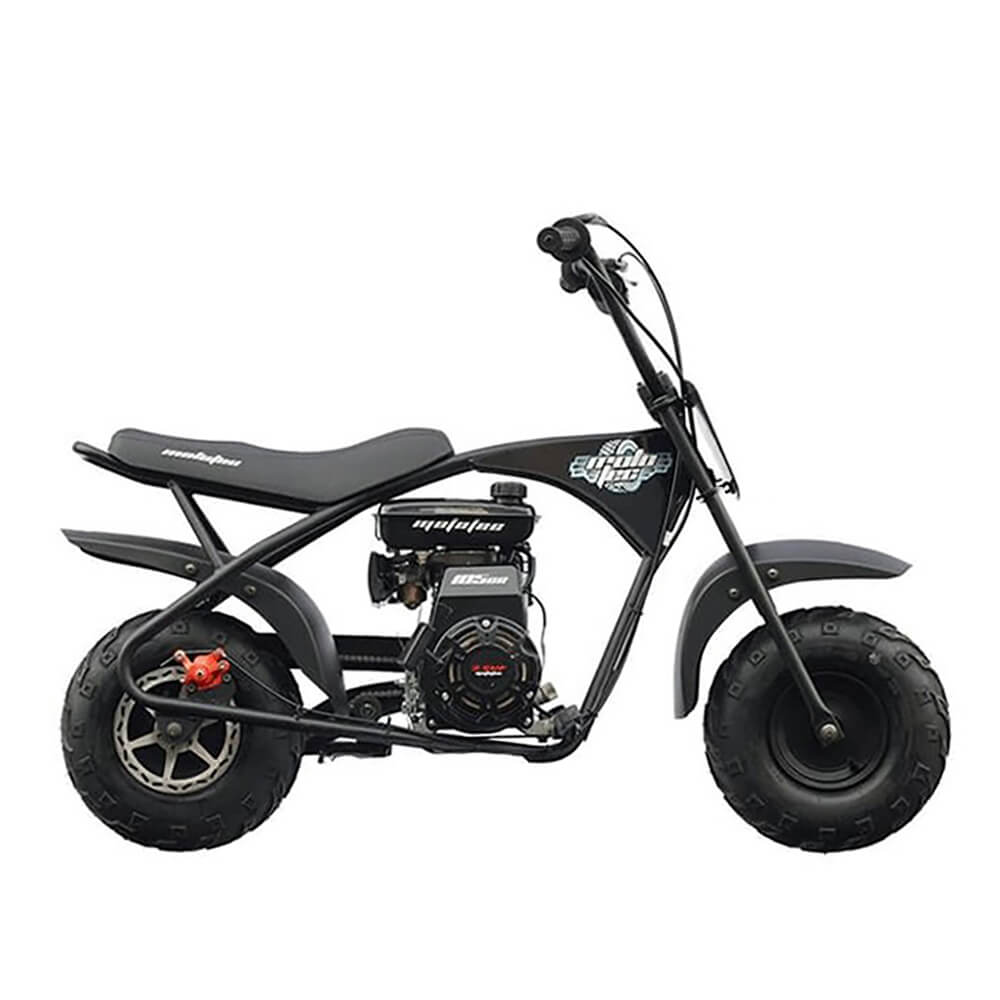 MotoTec 105CC 3.5HP 4-Stroke Mini Gas Powered Bike (98475491) *** NOT FOR SALE IN CALIFORNIA!!!