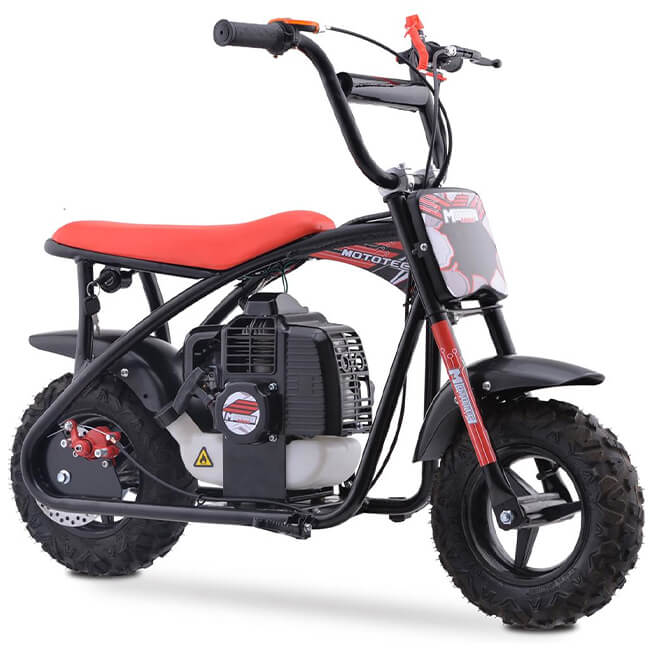 MotoTec Bandit 52CC 2-Stroke Gas Mini Bike (91758568) *** NOT FOR SALE IN CALIFORNIA!!!