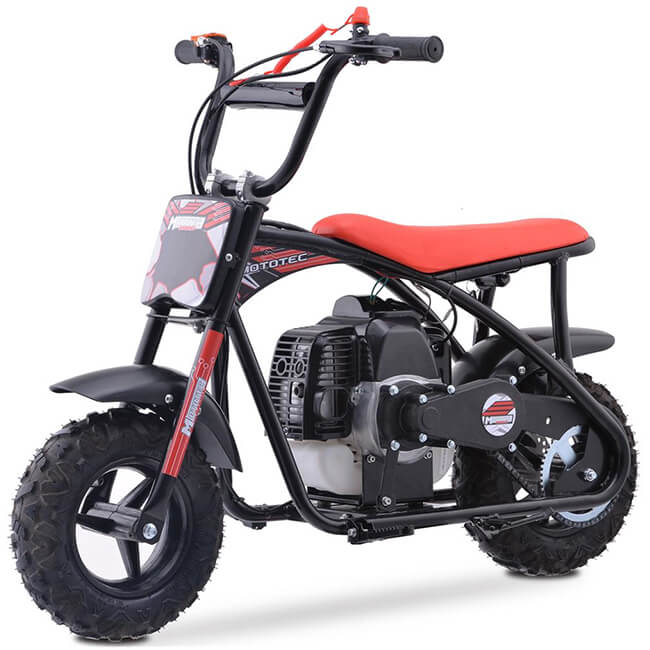 MotoTec Bandit 52CC 2-Stroke Gas Mini Bike (91758568) *** NOT FOR SALE IN CALIFORNIA!!!