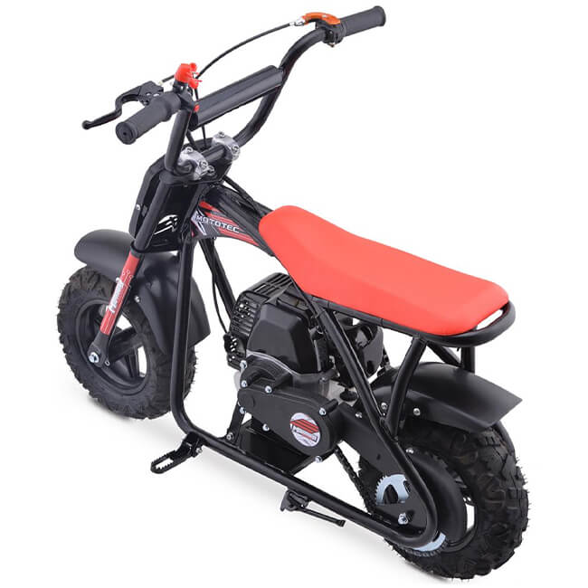 MotoTec Bandit 52CC 2-Stroke Gas Mini Bike (91758568) *** NOT FOR SALE IN CALIFORNIA!!!
