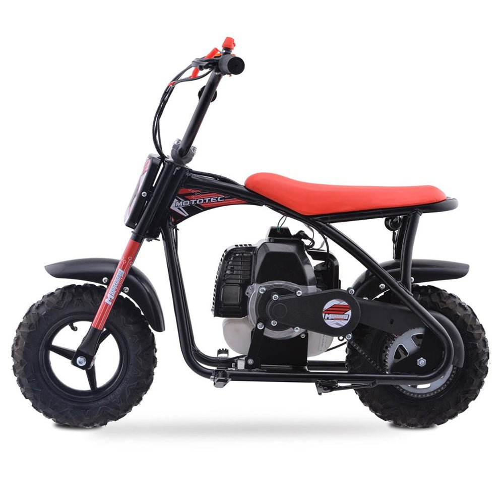 MotoTec Bandit 52CC 2-Stroke Gas Mini Bike (91758568) *** NOT FOR SALE IN CALIFORNIA!!!