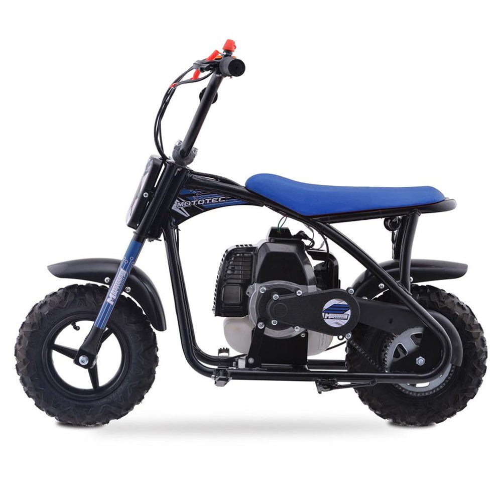 MotoTec Bandit 52CC 2-Stroke Gas Mini Bike (91758568) *** NOT FOR SALE IN CALIFORNIA!!!