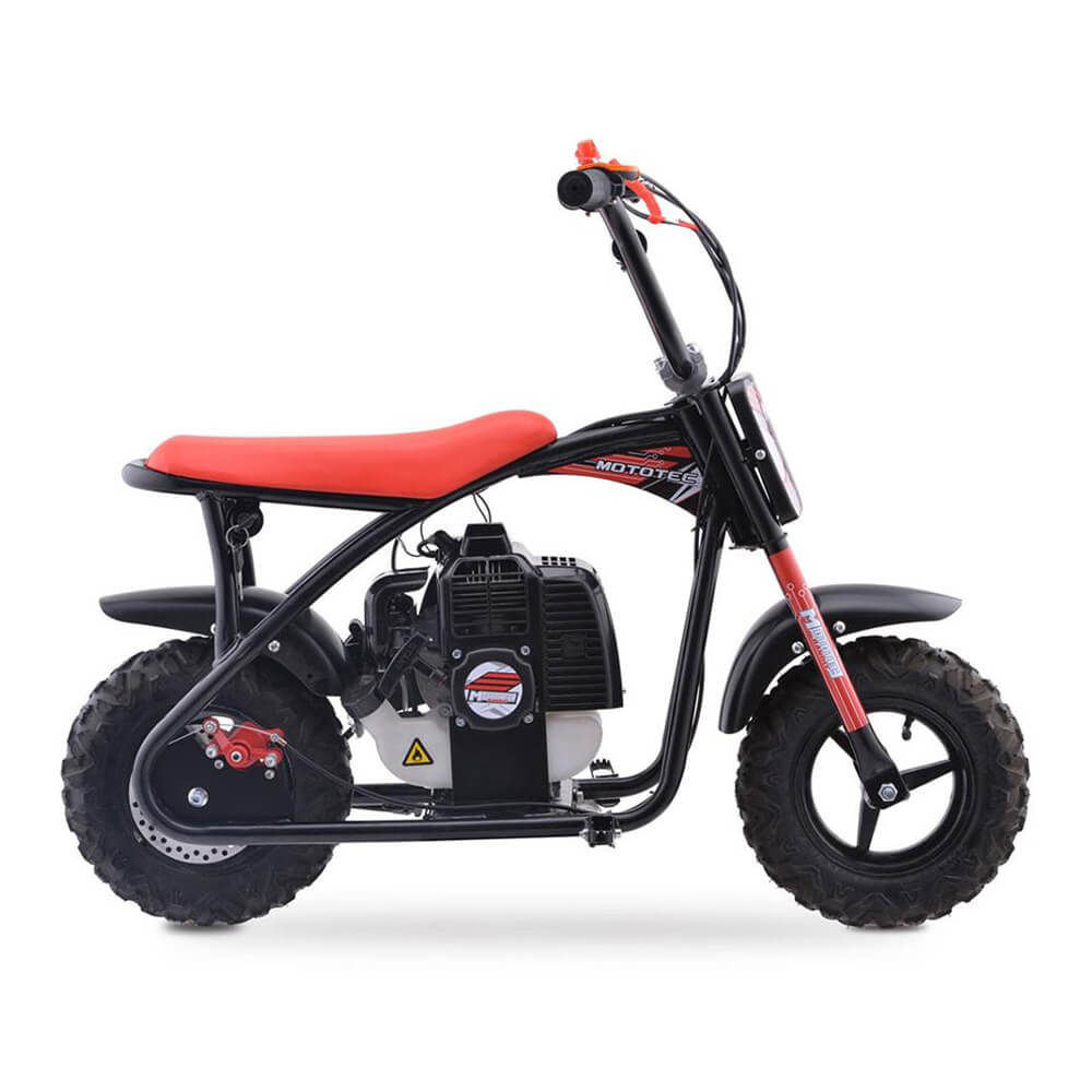 MotoTec Bandit 52CC 2-Stroke Gas Mini Bike (91758568) *** NOT FOR SALE IN CALIFORNIA!!!