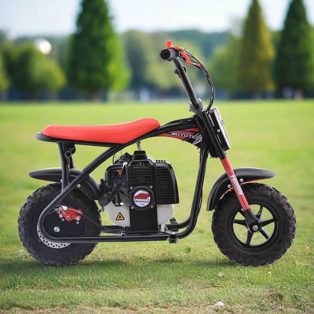MotoTec Bandit 52CC 2-Stroke Gas Mini Bike (91758568) *** NOT FOR SALE IN CALIFORNIA!!!