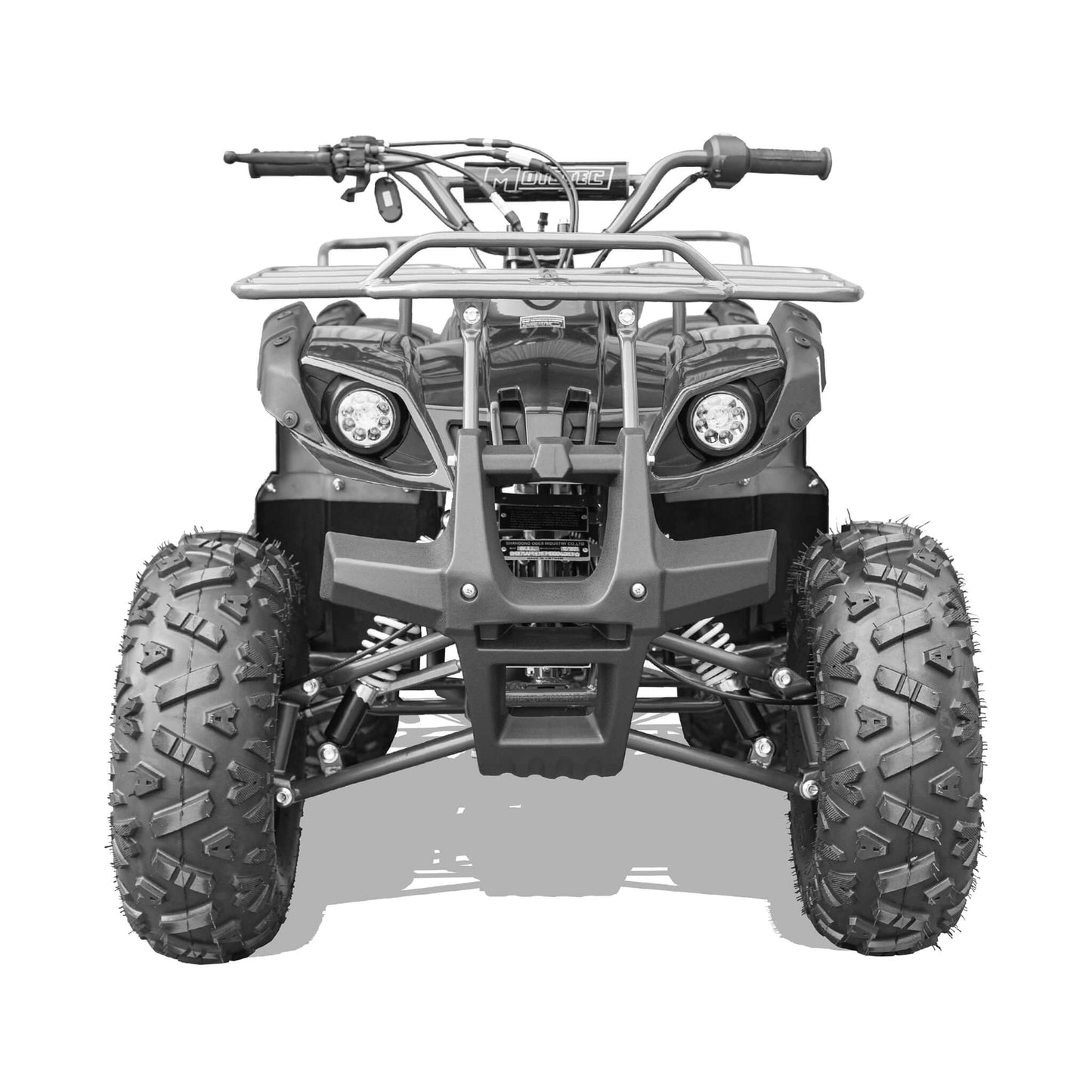 MotoTec Bull 125CC 4-Stroke Mini Kids 4 Wheeler Gas ATV Quad (SAK64813)