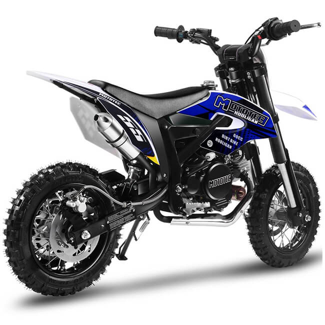 MotoTec Hooligan 60CC 4-Stroke Gas Dirt Bike (98128044)