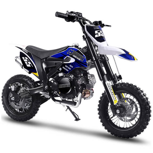 MotoTec Hooligan 60CC 4-Stroke Gas Dirt Bike (98128044)