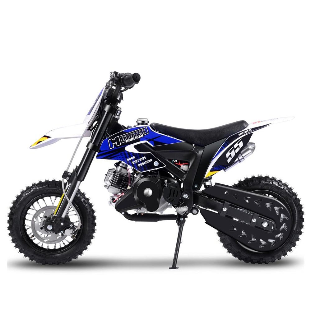 MotoTec Hooligan 60CC 4-Stroke Gas Dirt Bike (98128044)