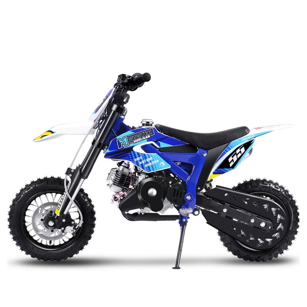 MotoTec Hooligan 60CC 4-Stroke Gas Dirt Bike (98128044)