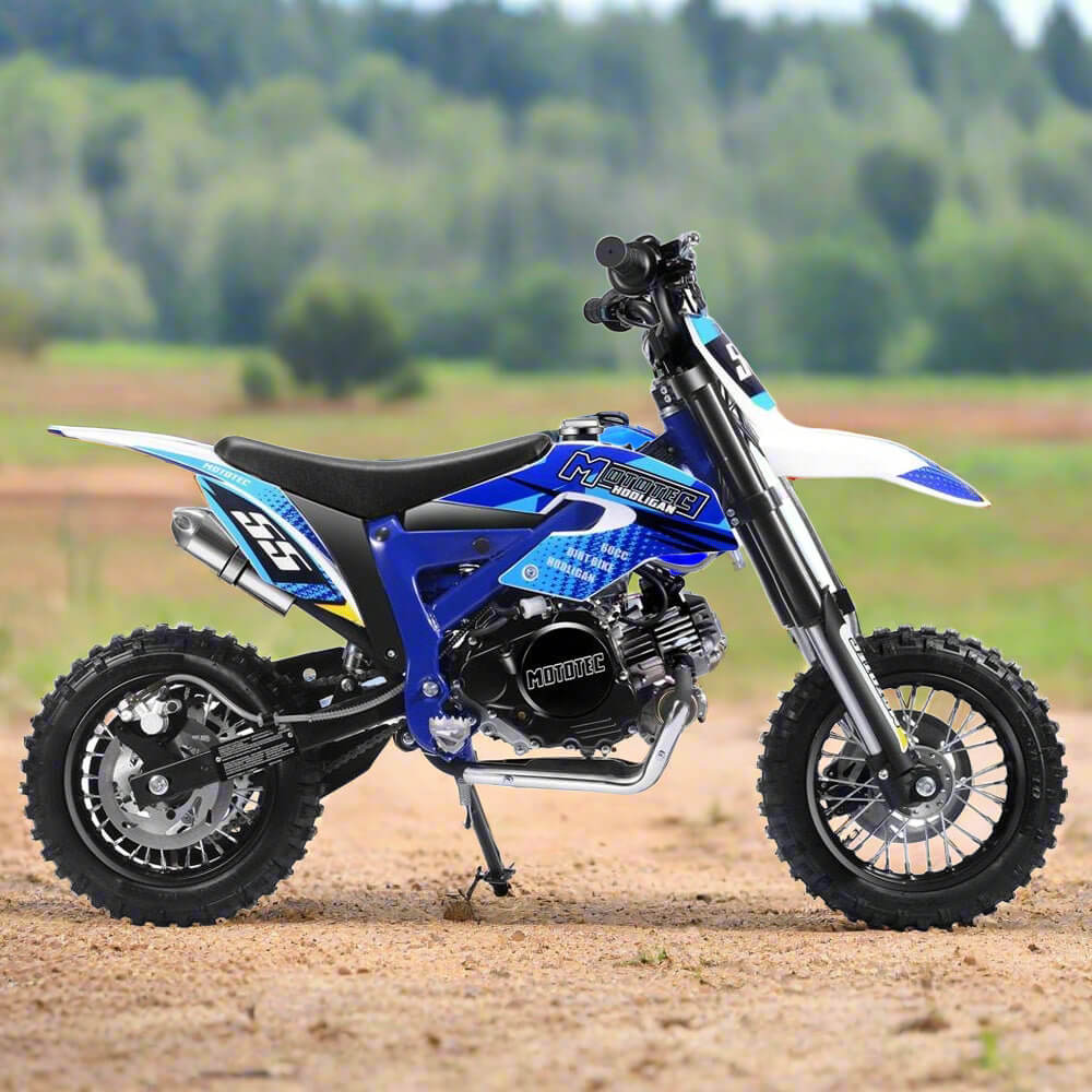 MotoTec Hooligan 60CC 4-Stroke Gas Dirt Bike (98128044)