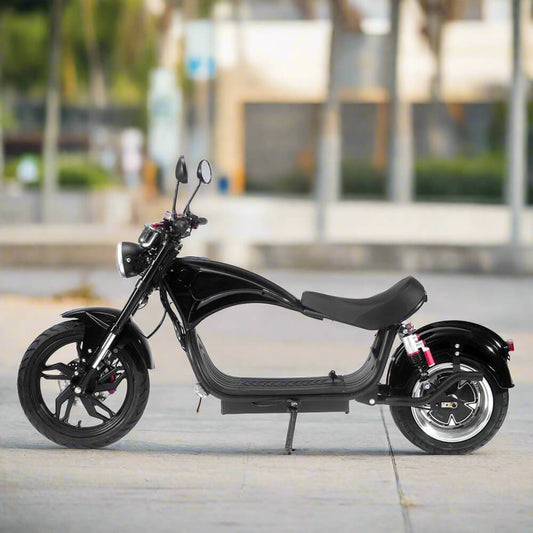 MotoTec Raven 60V/30AH 2500W Electric Moped Motorcycle Scooter For Adults, Black (SAK48263) *** NOT FOR SALE IN CALIFORNIA!!!