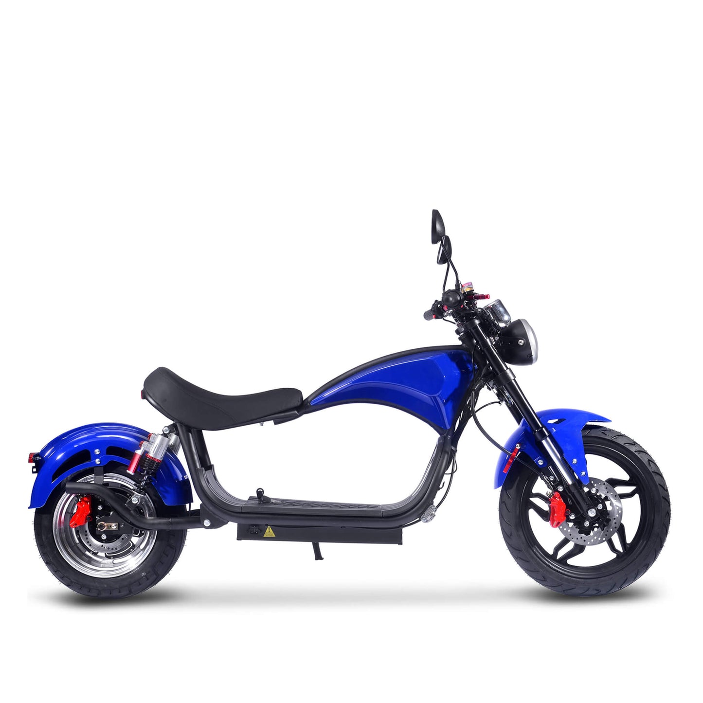 MotoTec Raven 60V/30AH 2500W Electric Moped Motorcycle Scooter For Adults, Blue (SAK98017) """ NOT FOR SALE IN CALIFORNIA!!!
