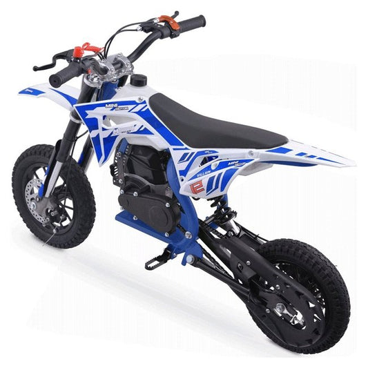 MotoTec Villain 52CC 2-Stroke Kids Gas Dirt Bike (93495478)