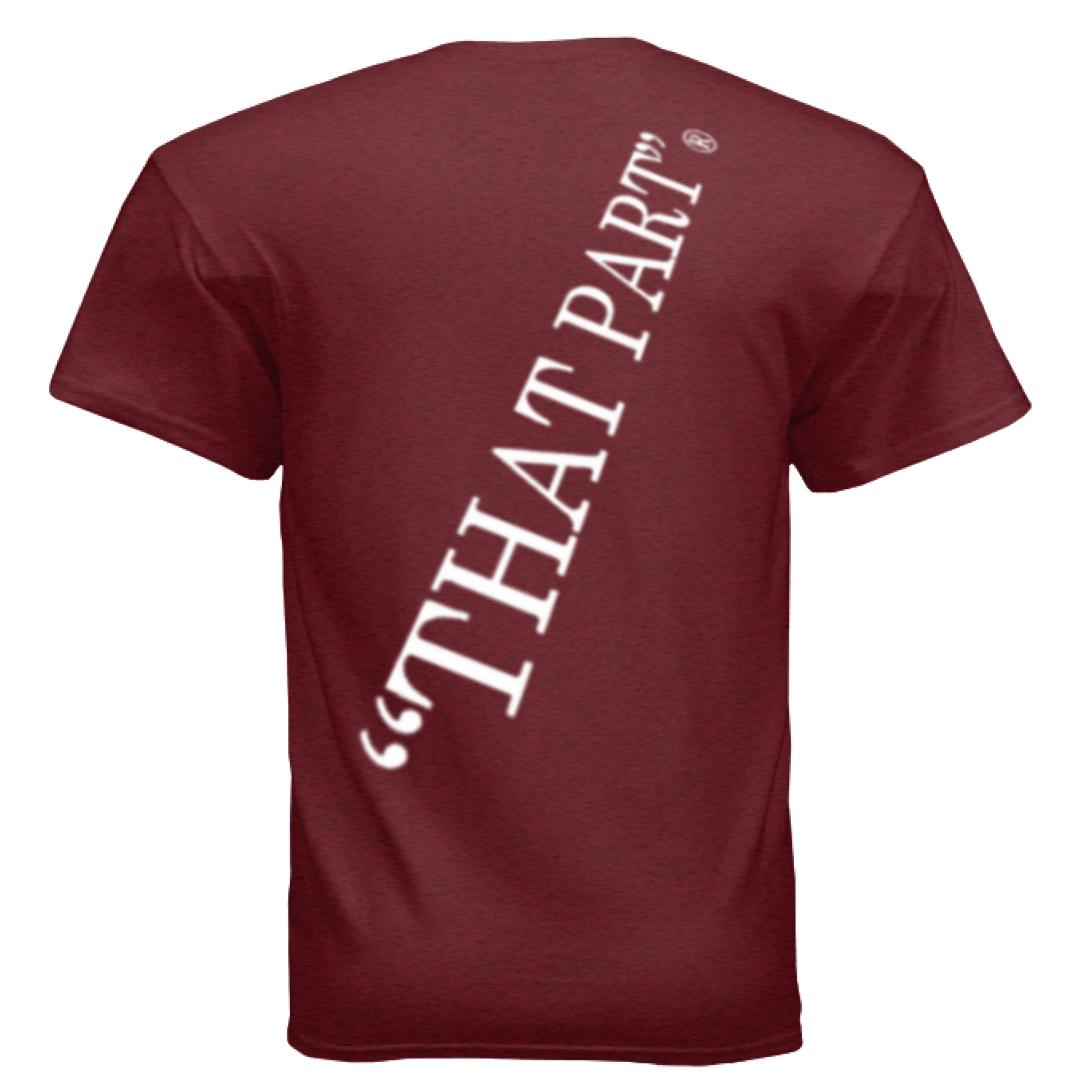 ANTIQUE CHERRY RED - BACK