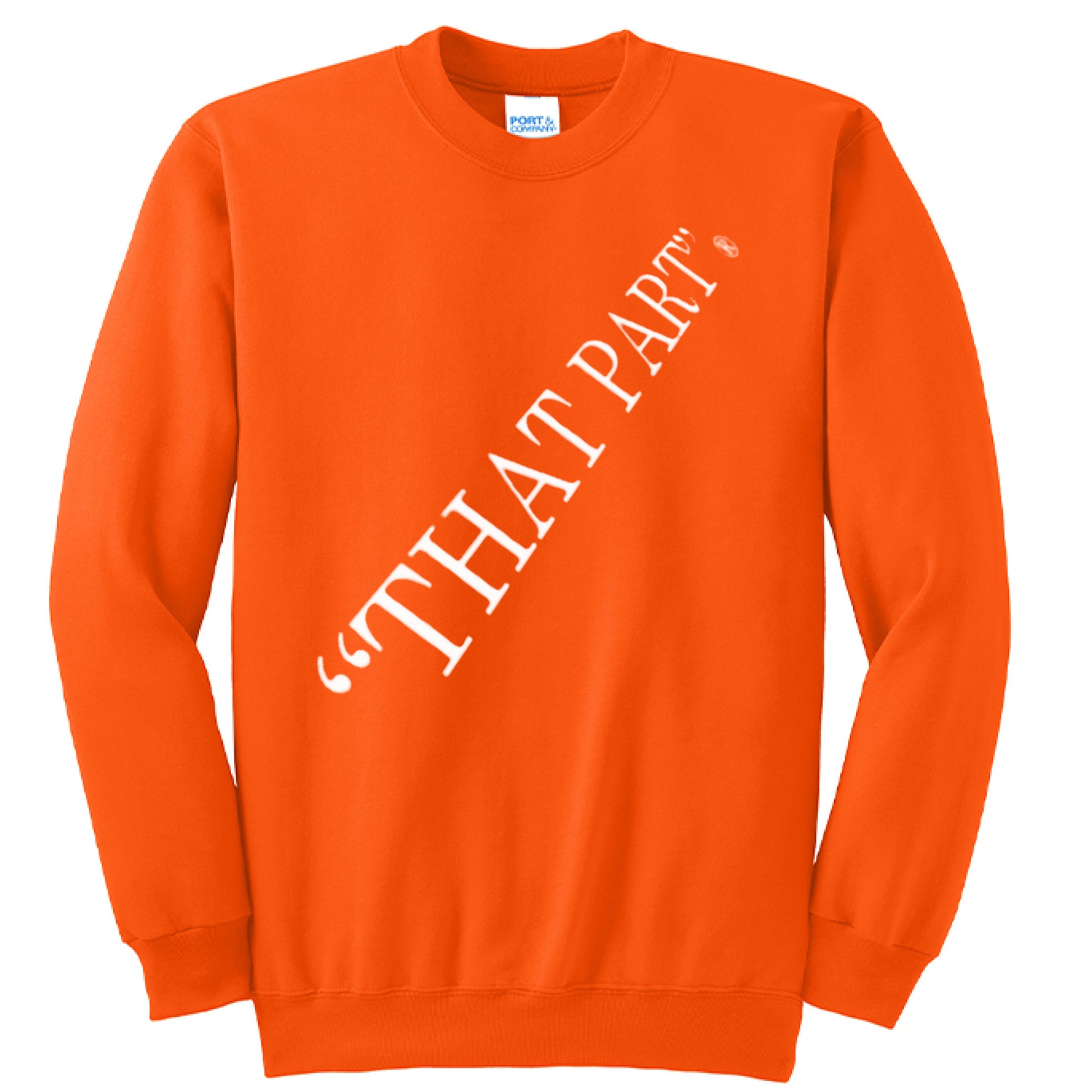 Safety Orange - FRONT