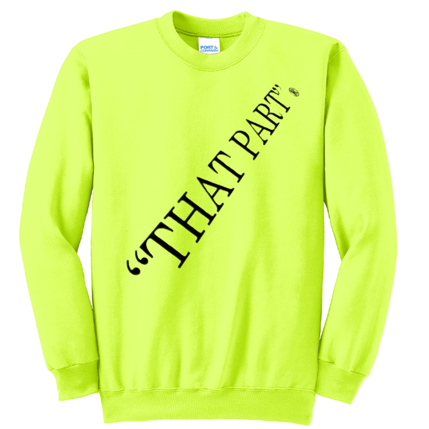 Safety Green - FRONT