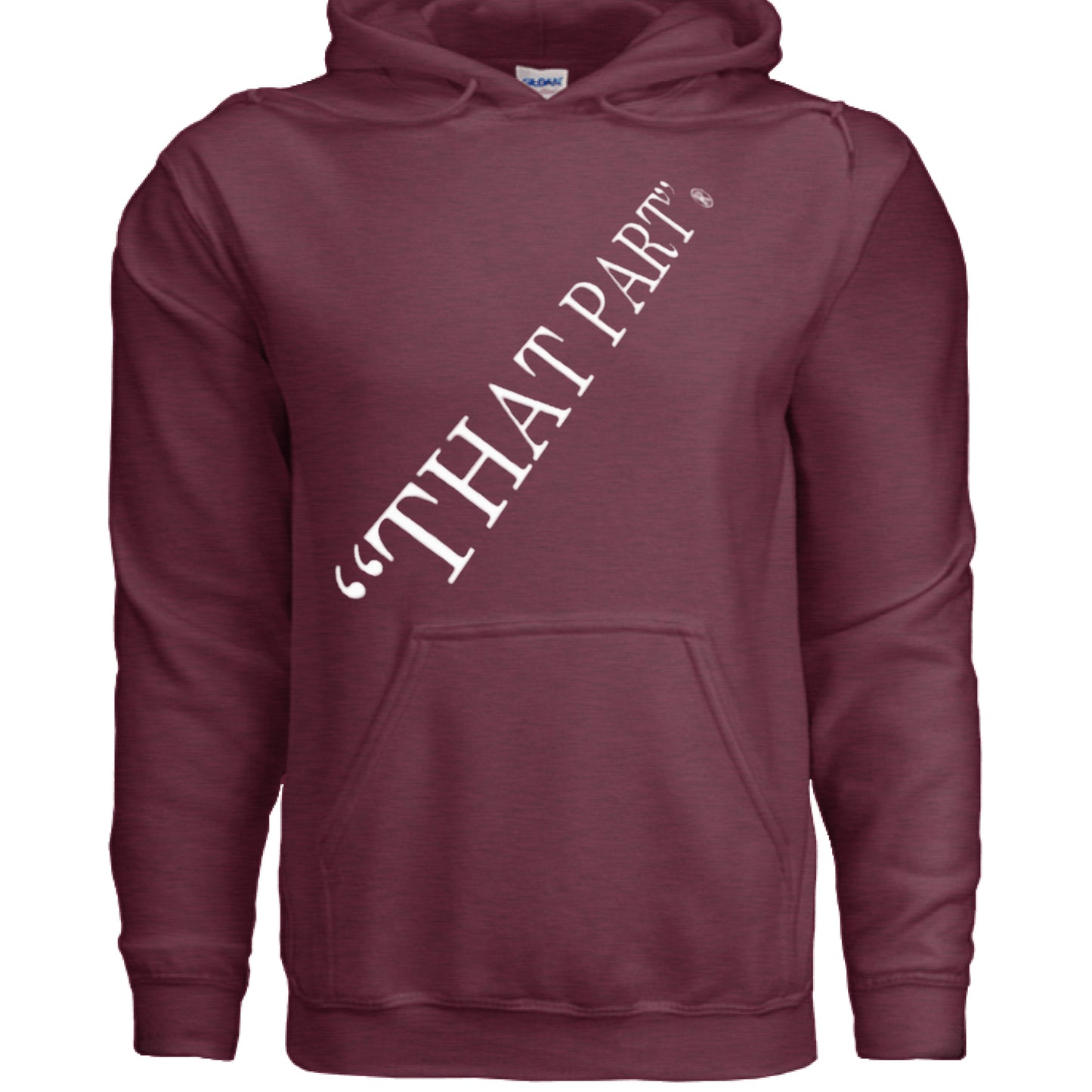 Heather Sport Dark Maroon - FRONT