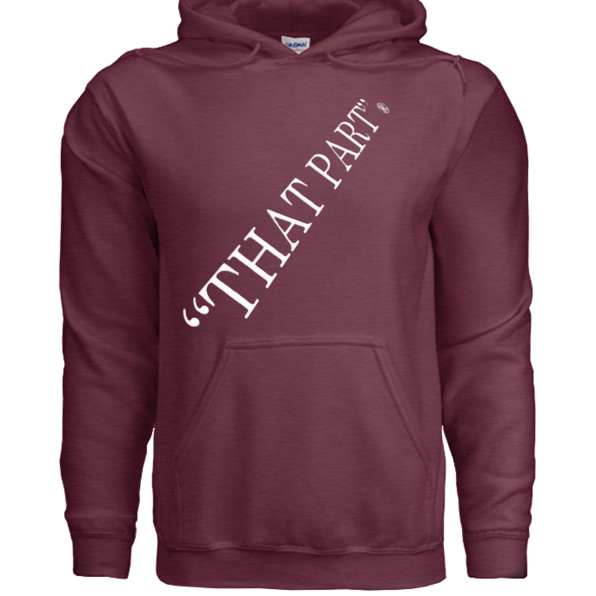 Heather Sport Dark Maroon - FRONT