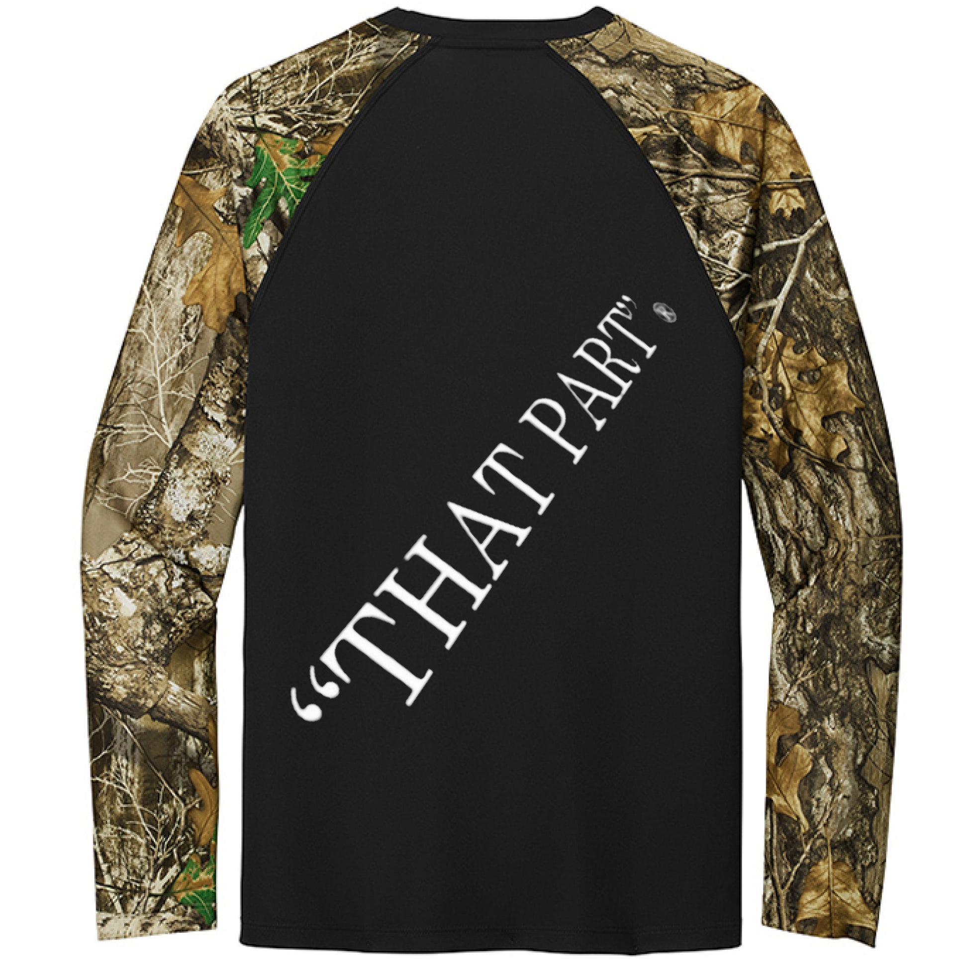 Black/ Realtree Edge - BACK