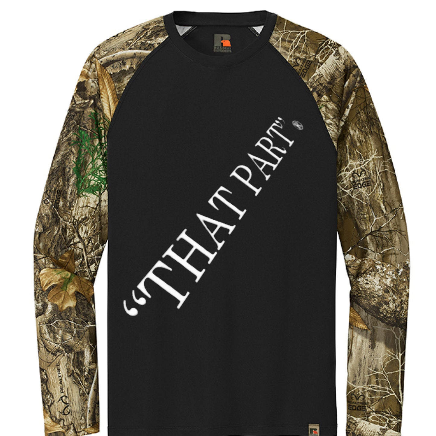 Black/ Realtree Edge - FRONT