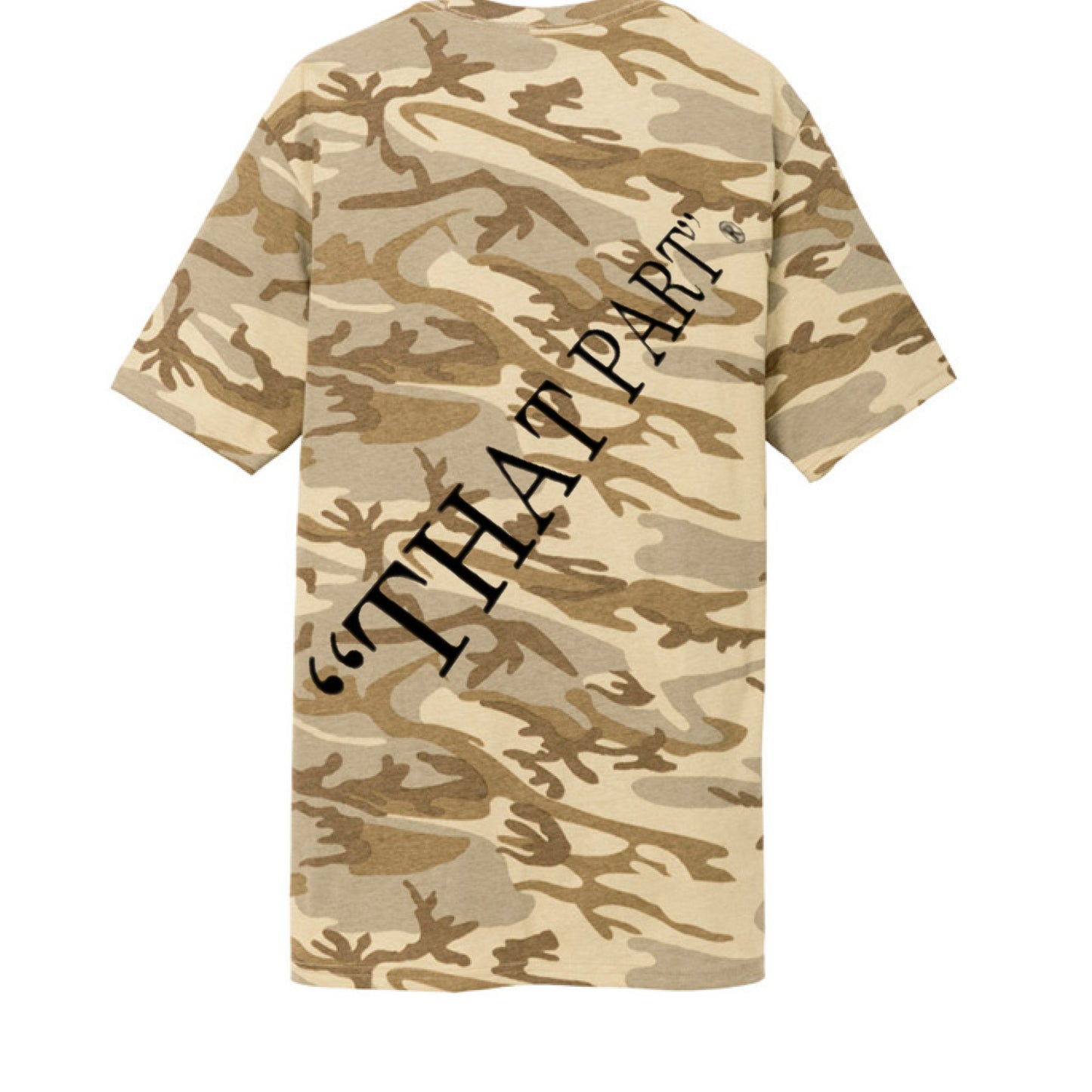 DESERT CAMO - BACK