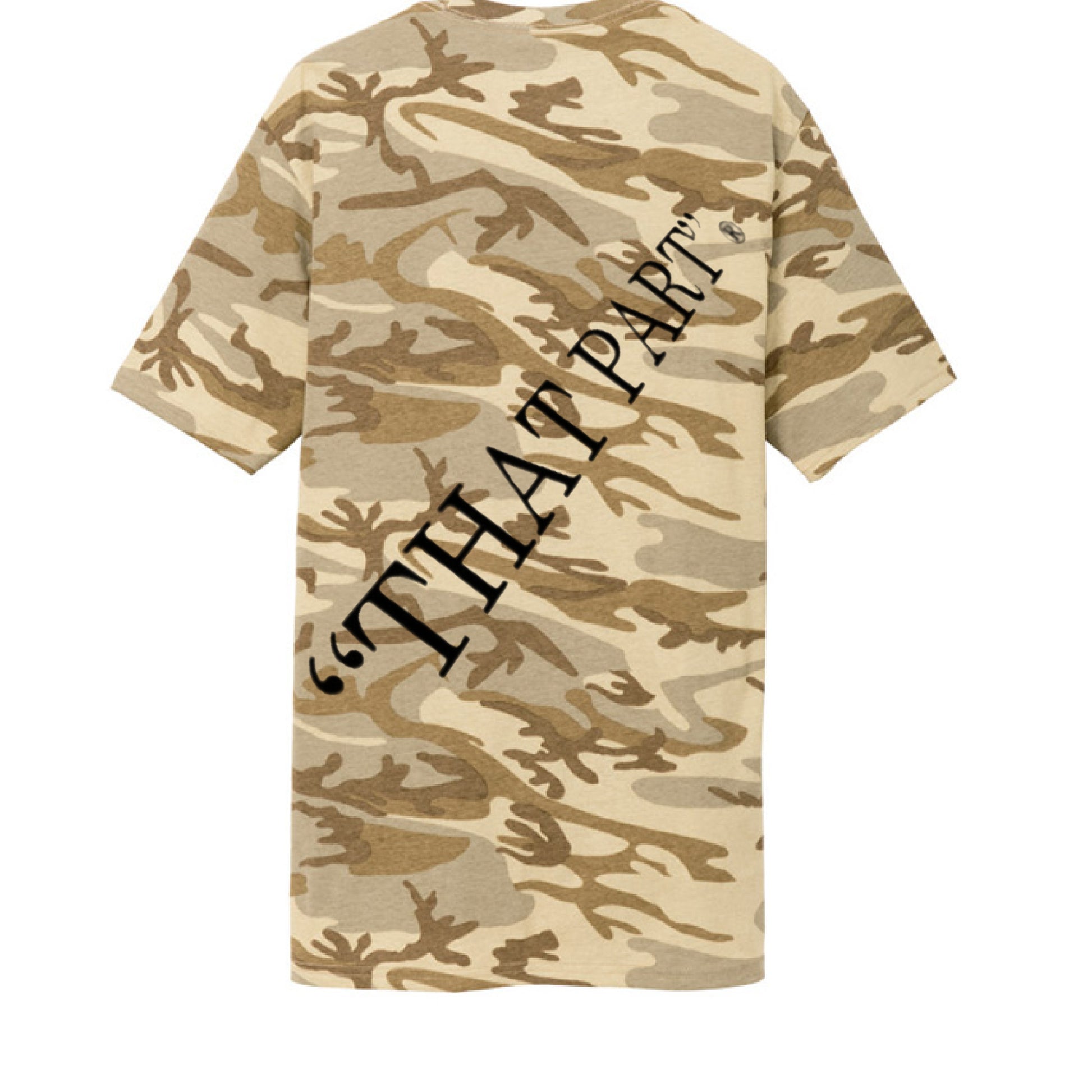 DESERT CAMO - BACK