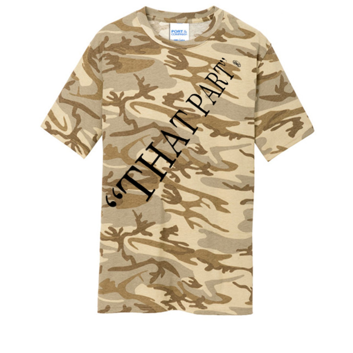 DESERT CAMO - FRONT