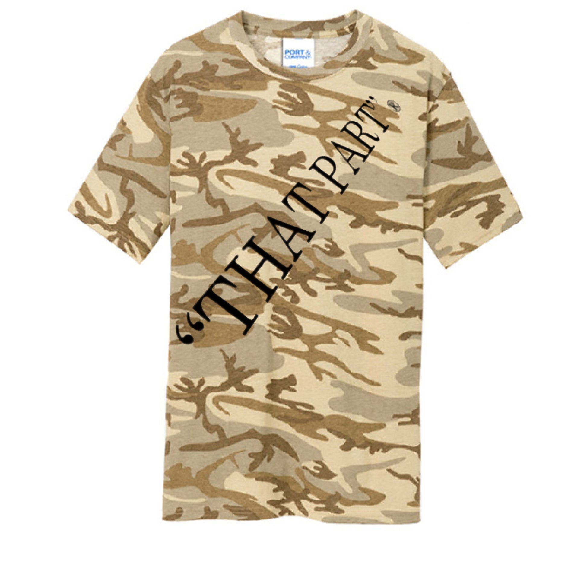 DESERT CAMO - FRONT
