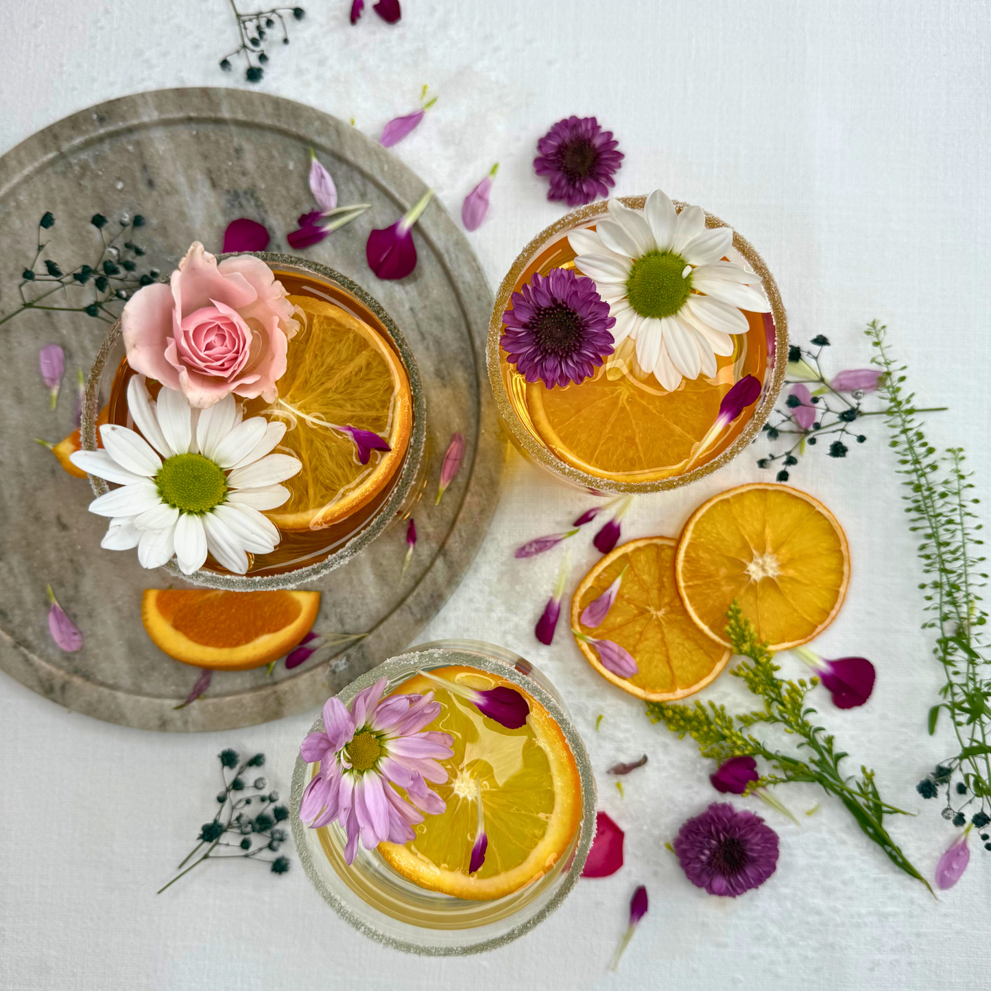 Dehydrated Orange Slices | Dried Oranges for Bar & Home Decor