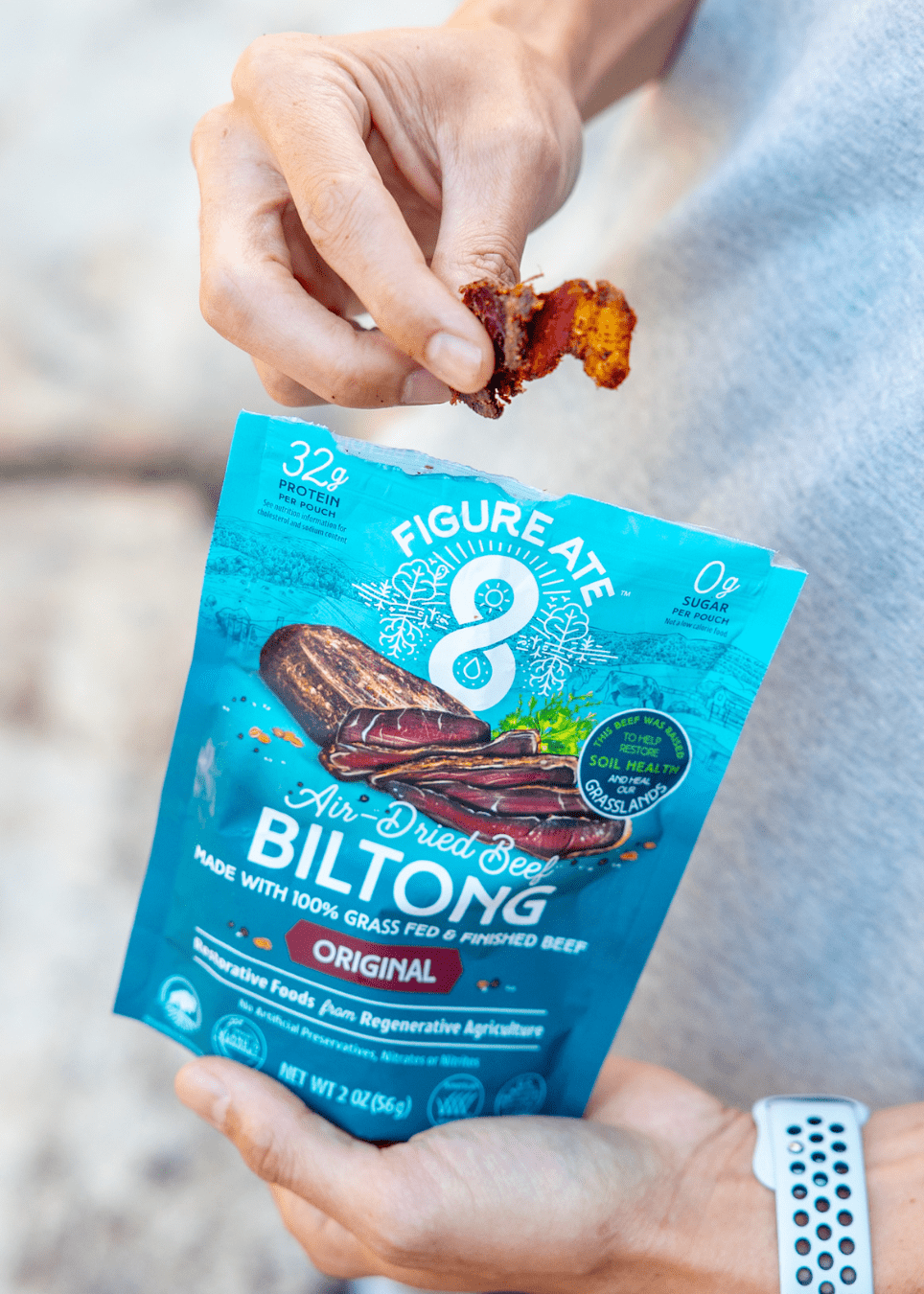 Original Grass Fed & Finished Beef Biltong