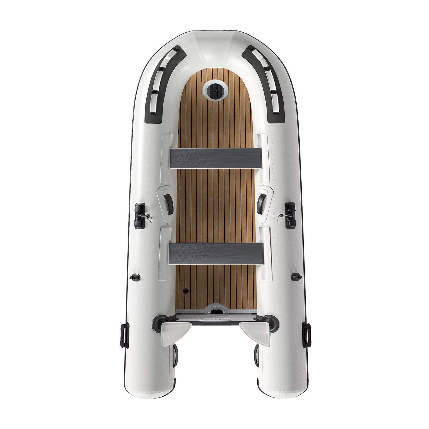 Raised Nose Higher Speed Ready Portable Inflatable Dinghy Boat Kit With Accessories (SAK93784)