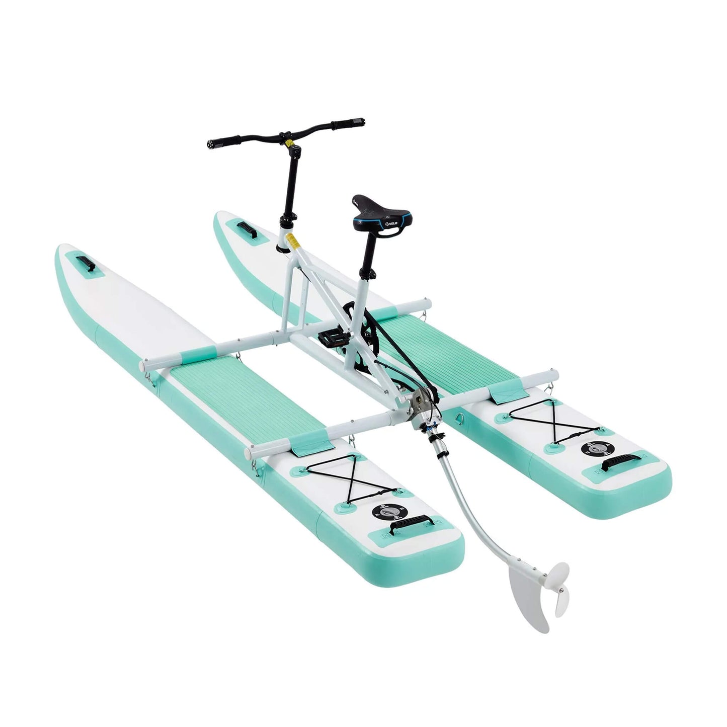 Portable Inflatable Water Marine Pedal Water Bike Kit With Accessories (SAK61284)