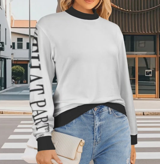 PRESS VIDEO 🎬 NEW!!! "THAT PART" branded (left sleeve & COMEDY STORE Sign rear) Round neckline Long Sleeve Sweatshirt