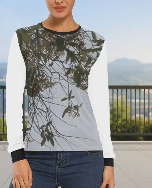 PRESS VIDEO 🎬 NEW!!! "THAT PART" branded (rear & Face in Trees front) Long Sleeve T-Shirt