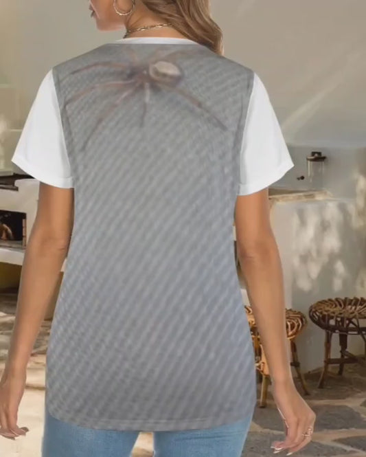 PRESS VIDEO 🎬 NEW!!! "THAT PART" branded (front & SPIDER rear) Crewneck Short Sleeve T-Shirt