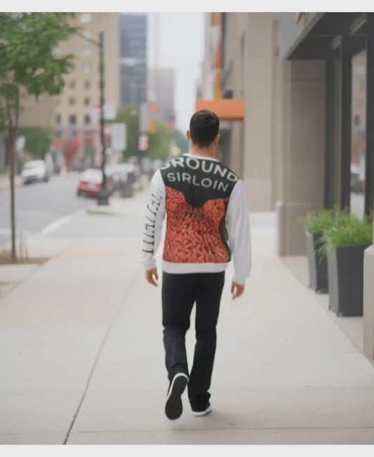 PRESS VIDEO!!! 🎬 NEW!!! "THAT PART" branded (left sleeve & GROUND SIRLION front/rear) Men's Thicken Sweatshirt